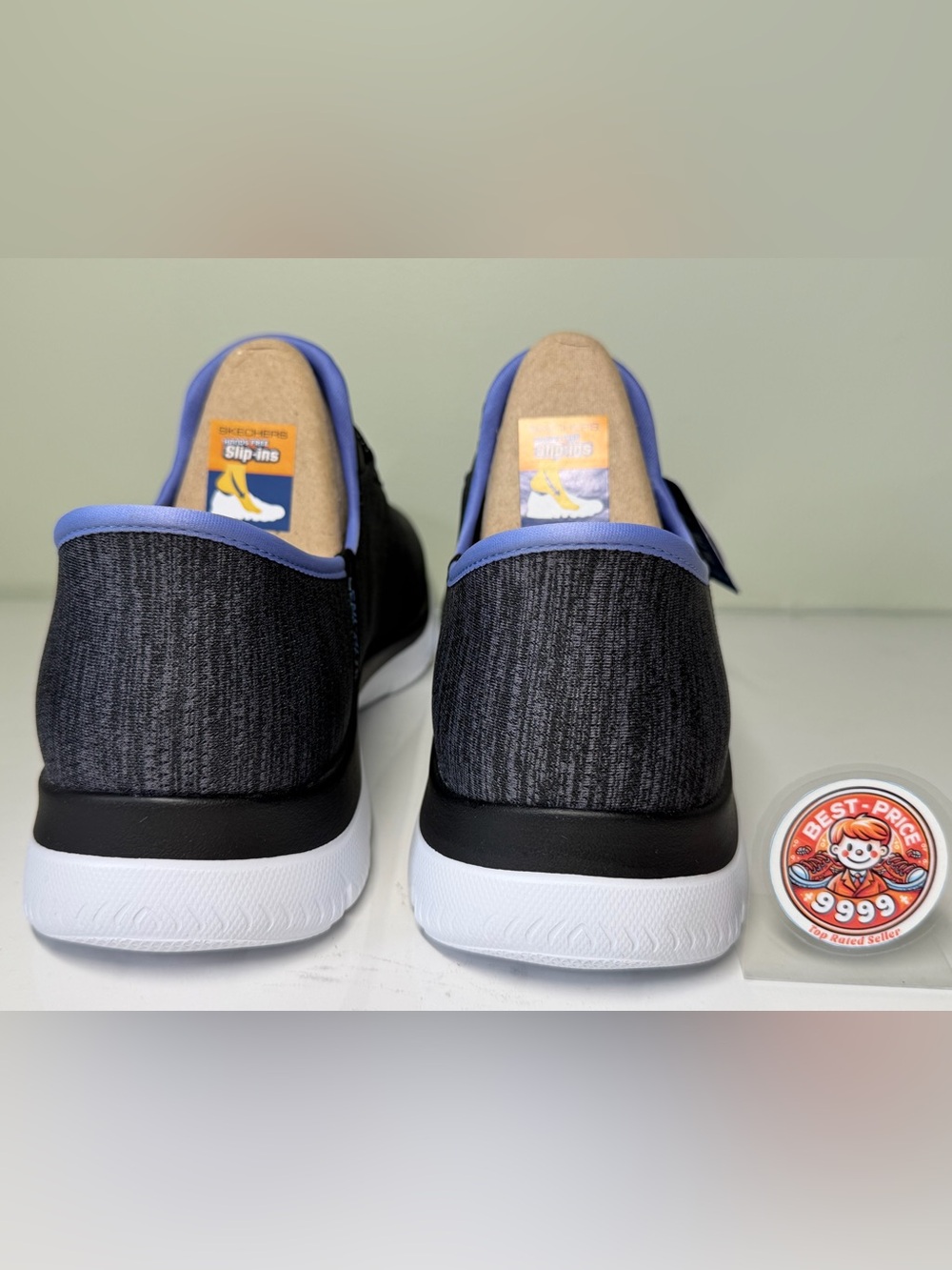 NWT Skechers - Size 10 - Women's Shoes Summits Everyday Set - 150264 -Model 2026 - Picture 6 of 11